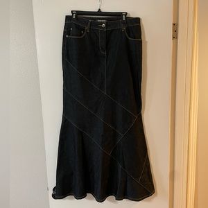 Jean Skirt
